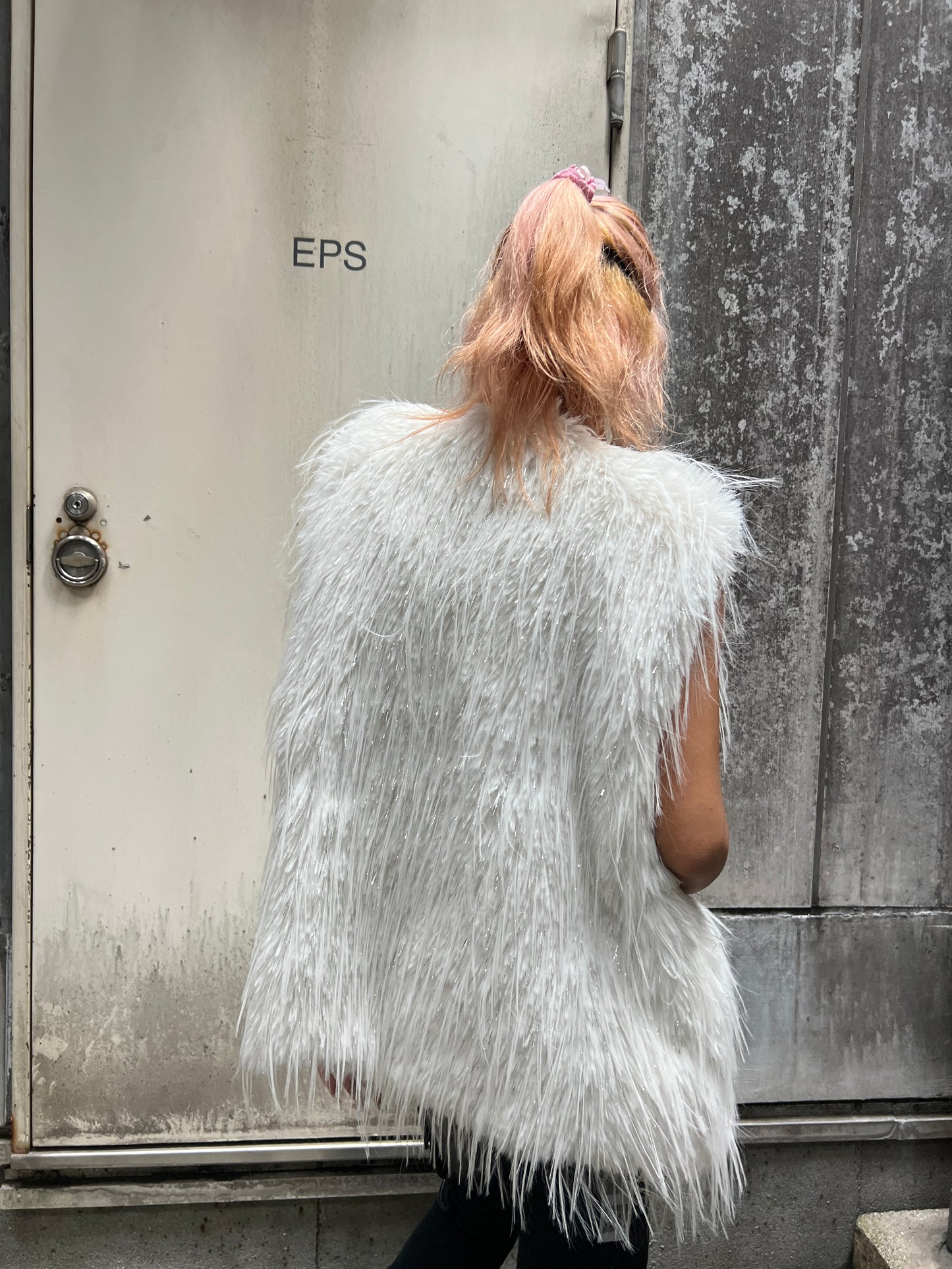 Frost Fur Vest A320