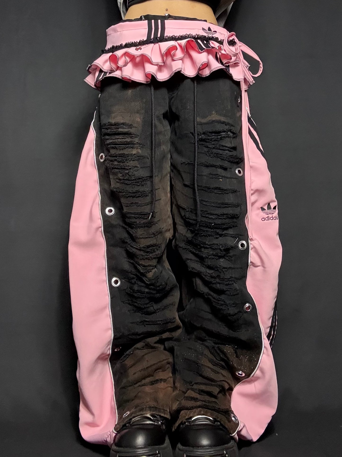 1618 remake skirt denim_RA924