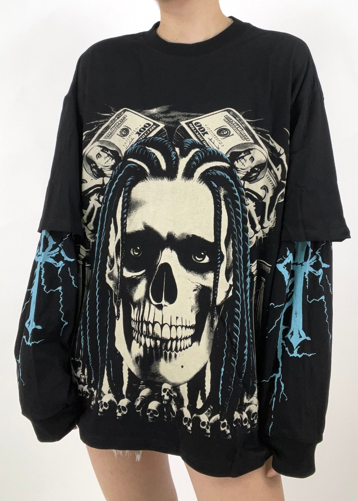 skull L/S