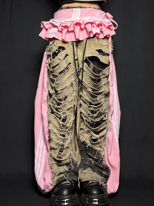 1618 remake skirt denim_RA937