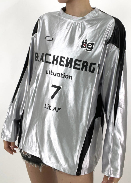 shiny uniform longsleeve