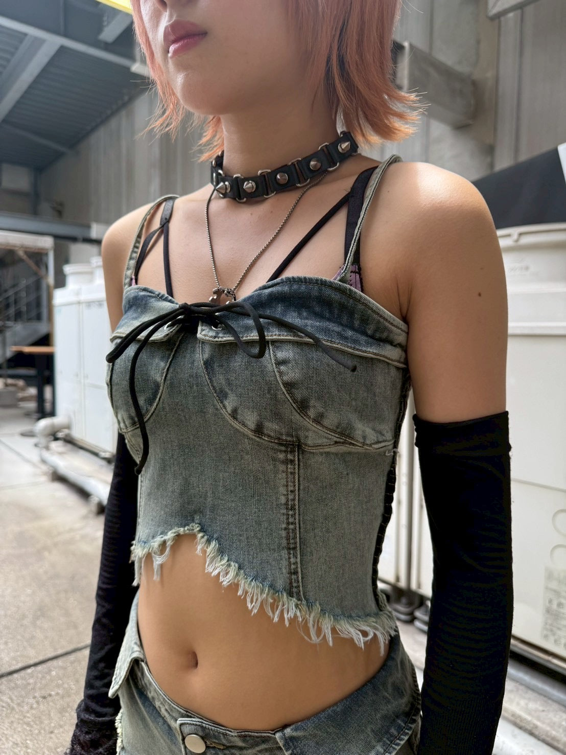 3pieces denim A105