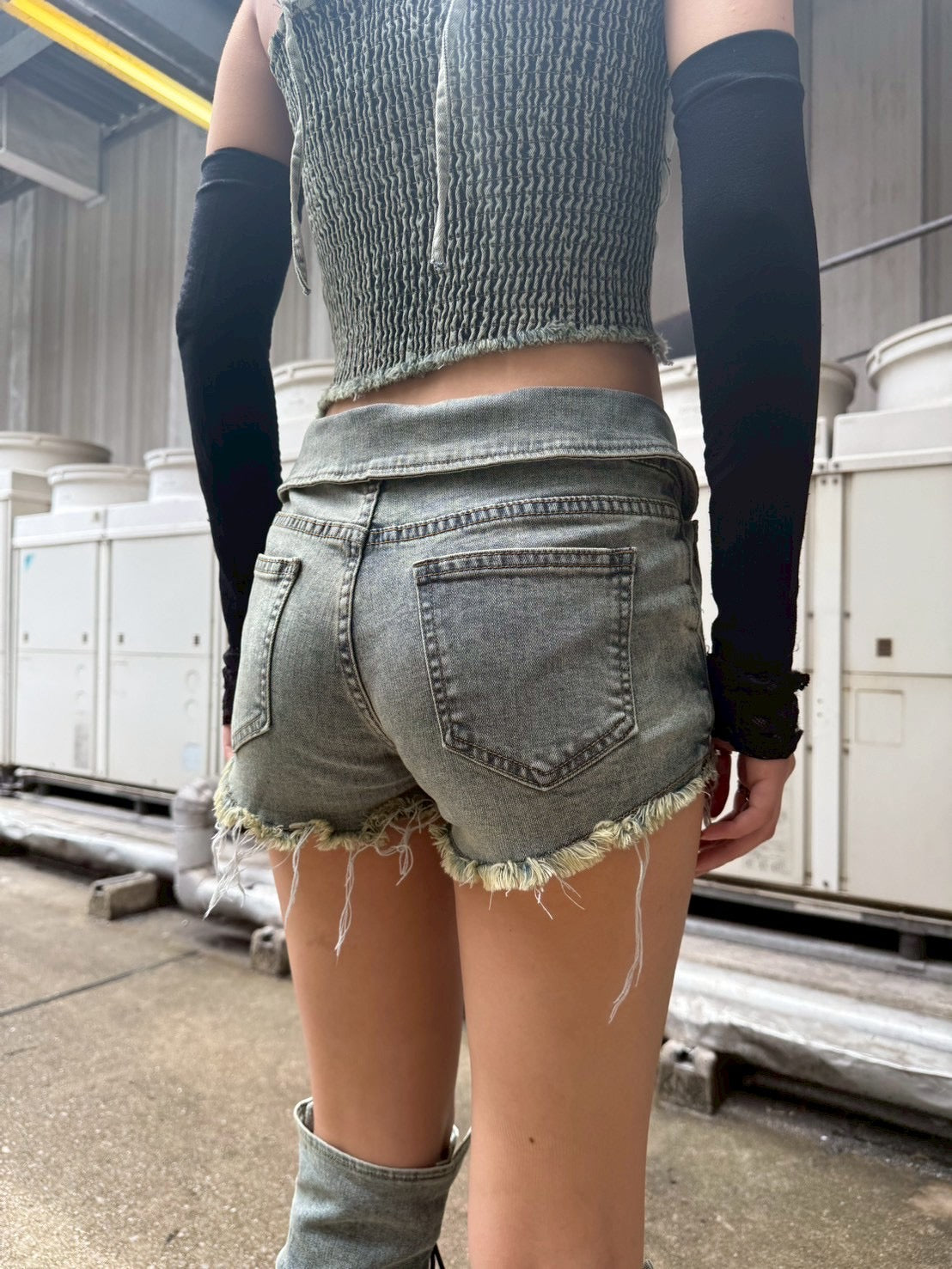 3pieces denim A105