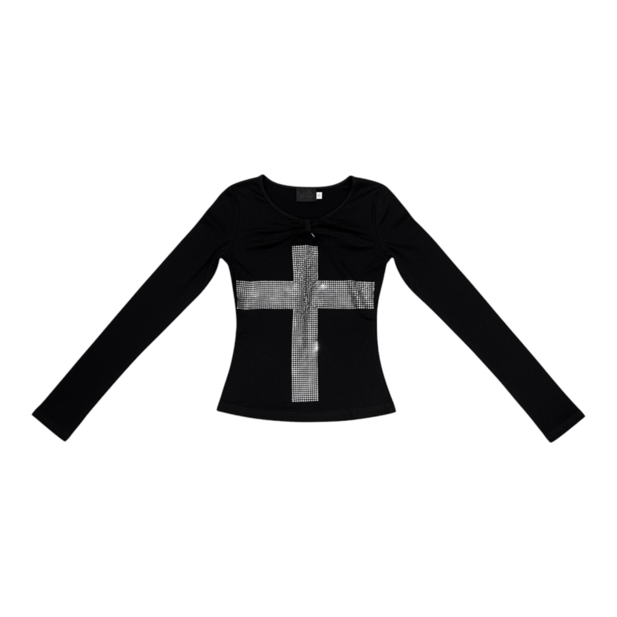 Studded Cross Top  A706