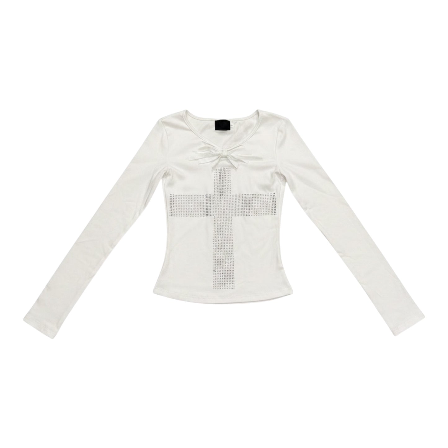 Studded Cross Top  A706
