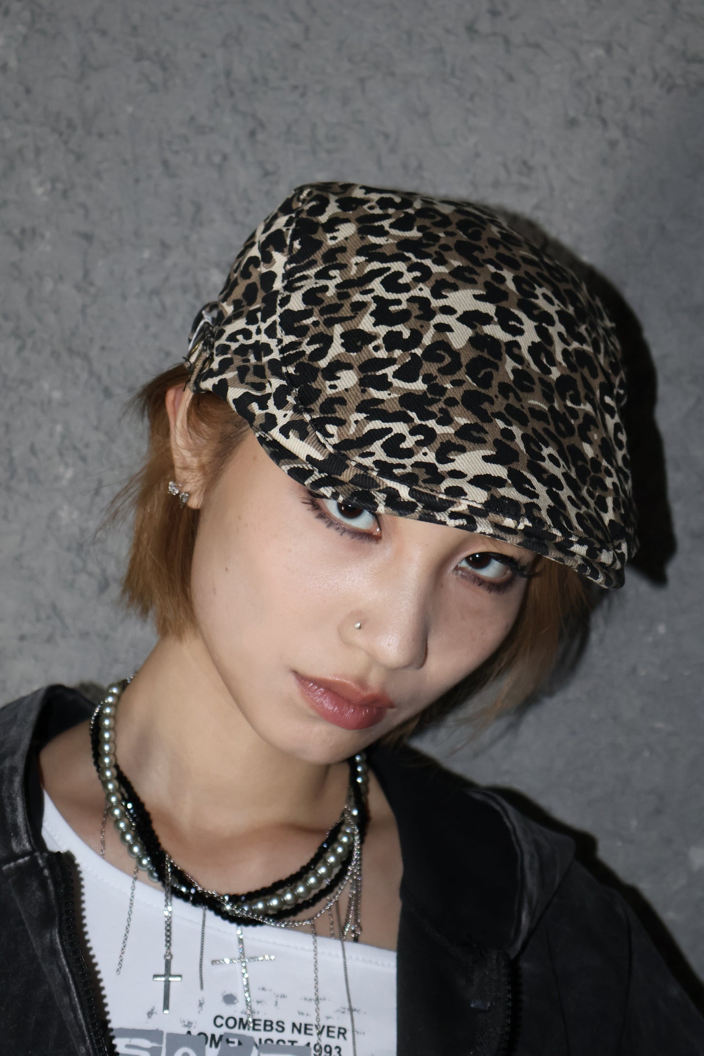 leopard hat  I5