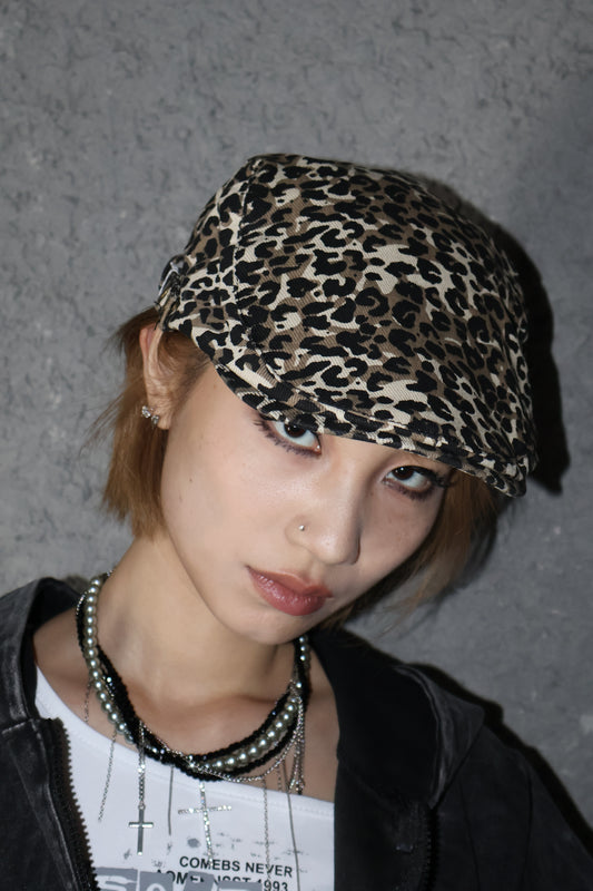 leopard hat  I5