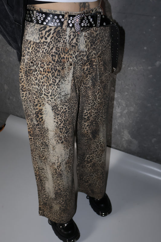 Leo loose pants A266