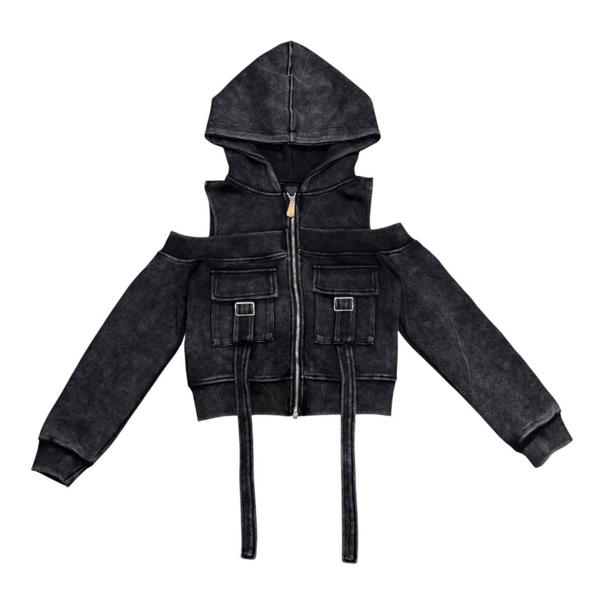 Washed Cargo Jacket A707　
