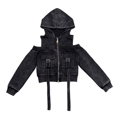 Washed Cargo Jacket A707　