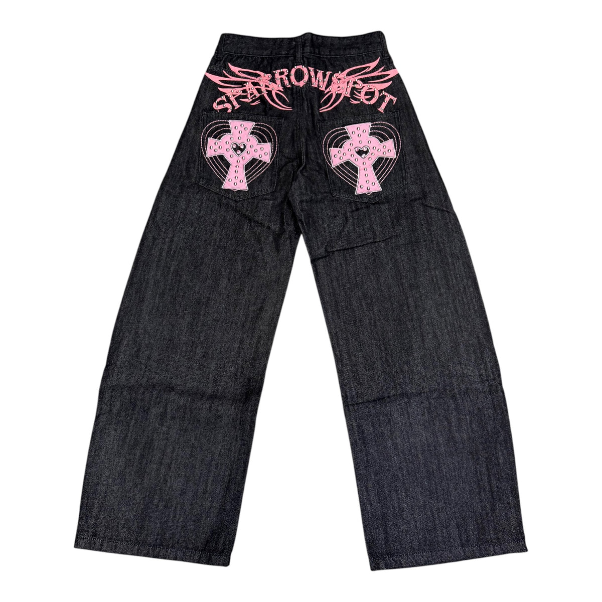 Cross Pocket Denim A708
