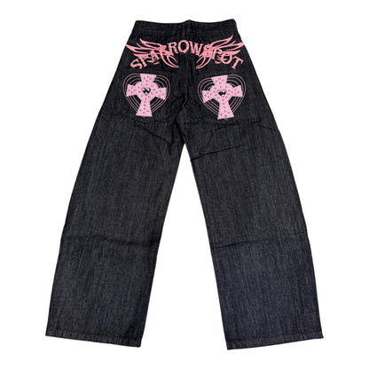 Cross Pocket Denim A708