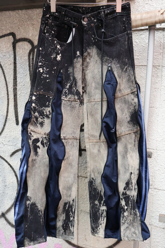 1618 remake lace denim_RA476