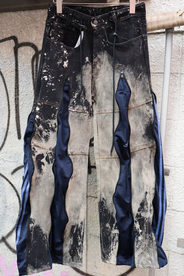 1618 remake lace denim_RA476