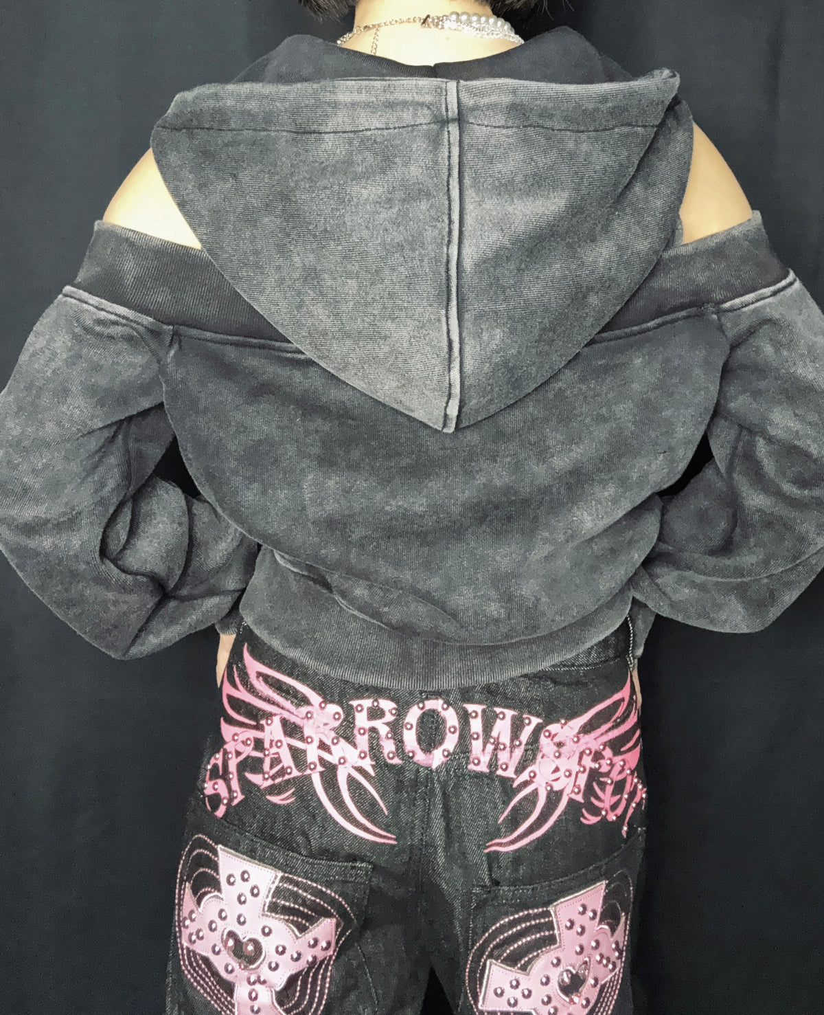 Washed Cargo Jacket A707　