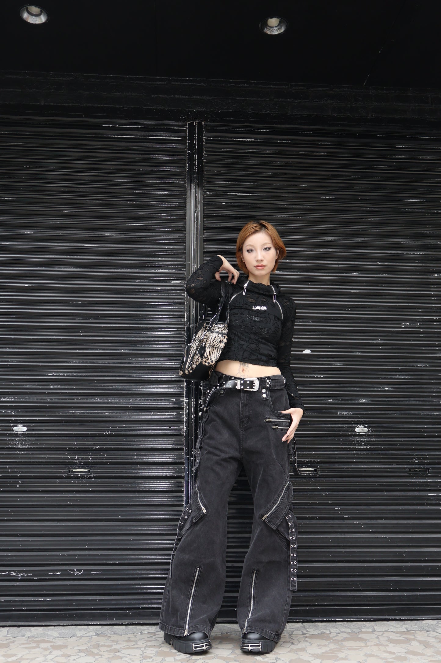 Phantom Cut hoodie A292