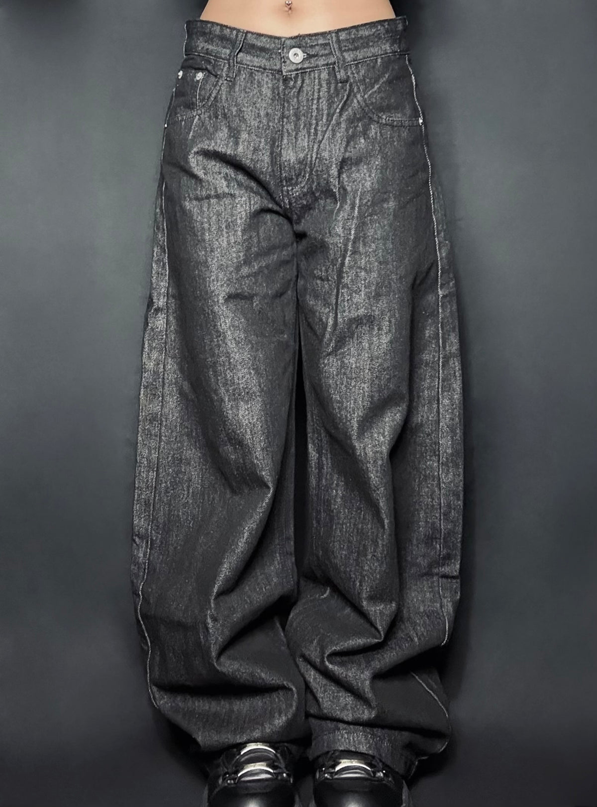 Cross Pocket Denim A708