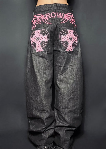 Cross Pocket Denim A708