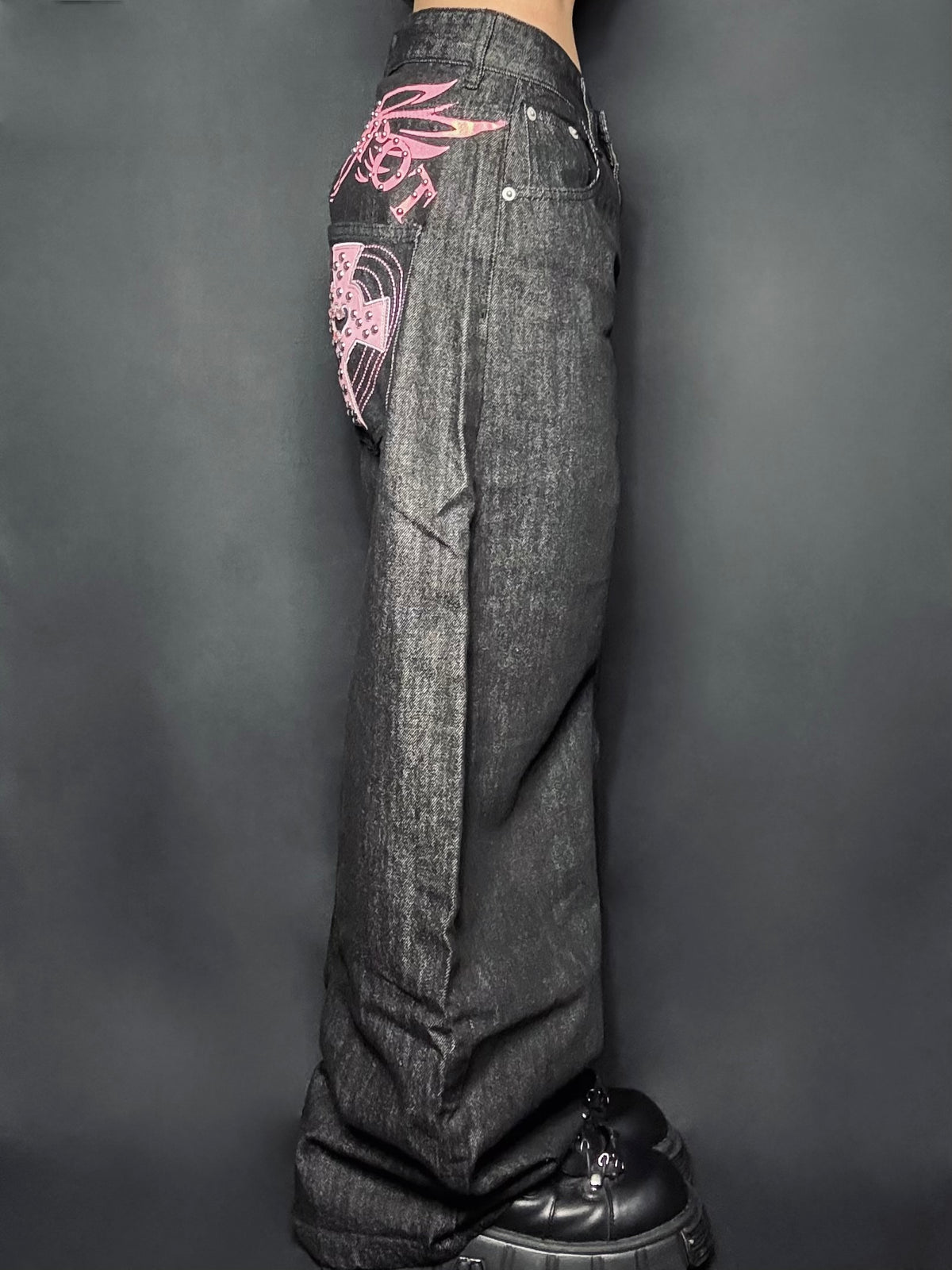 Cross Pocket Denim A708