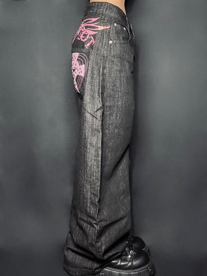 Cross Pocket Denim A708