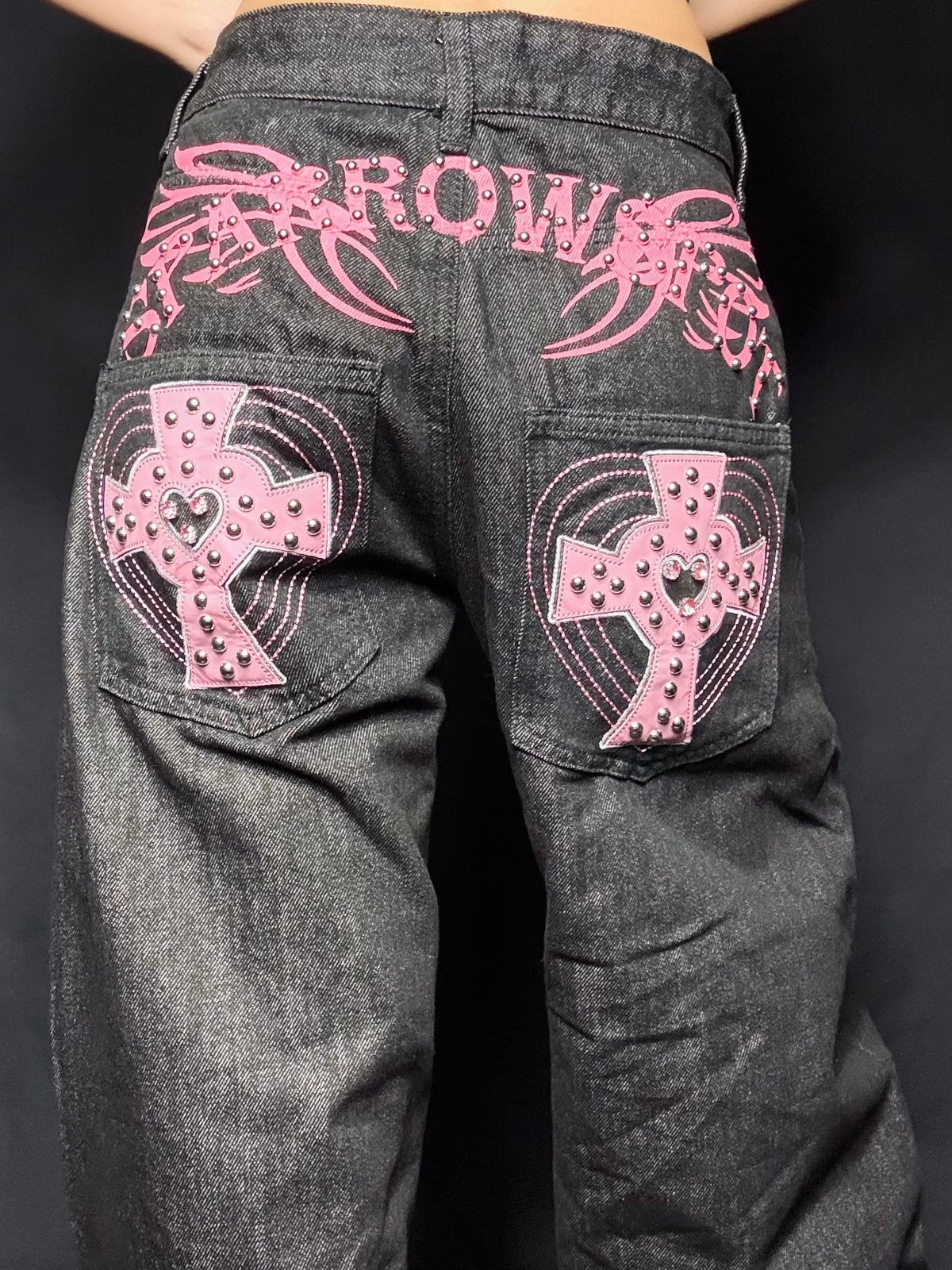 Cross Pocket Denim A708