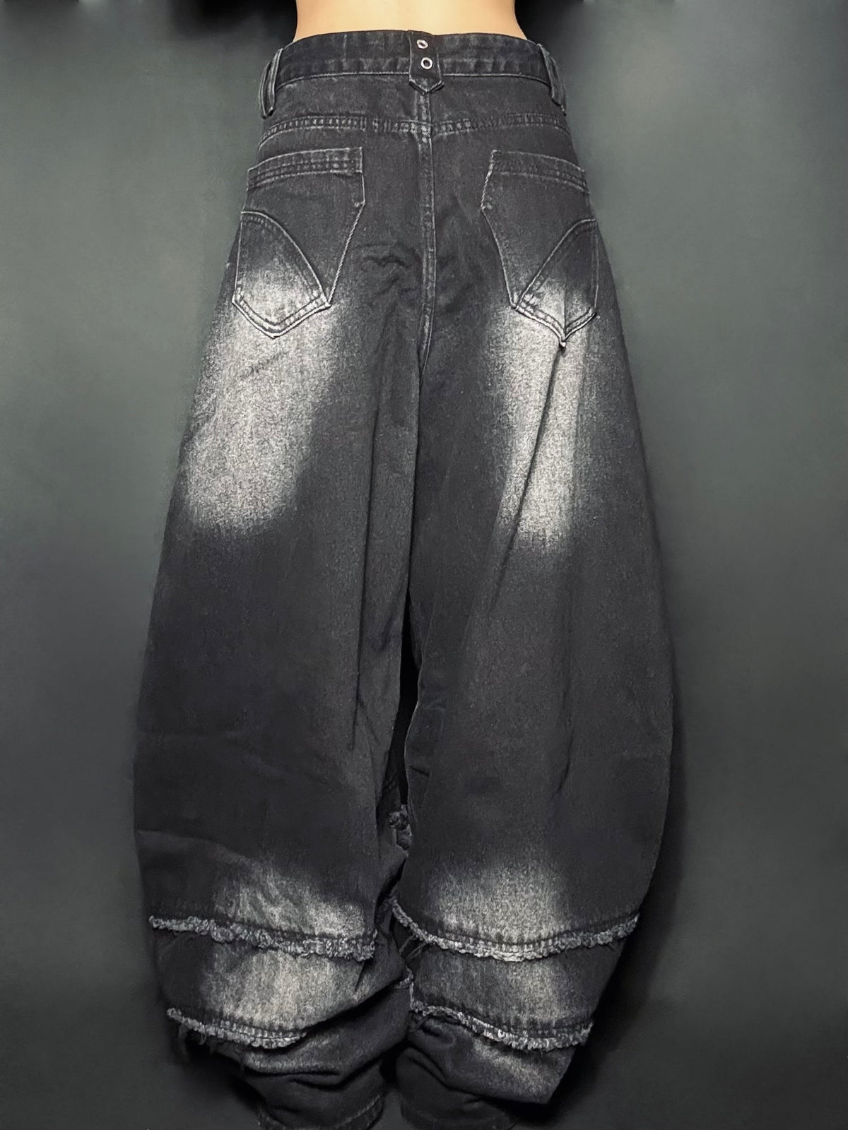 Tribal Wide Denim  A708