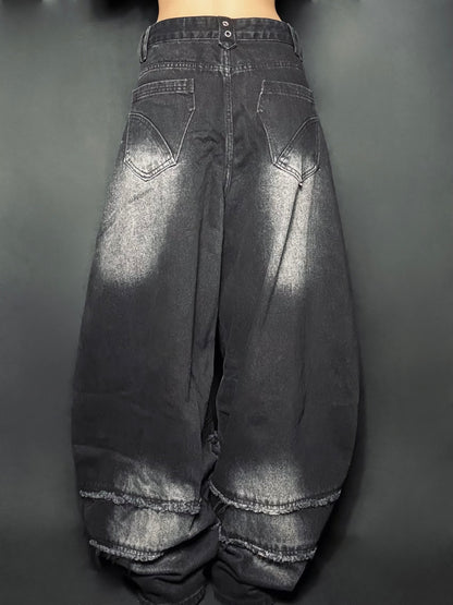 Tribal Wide Denim  A708