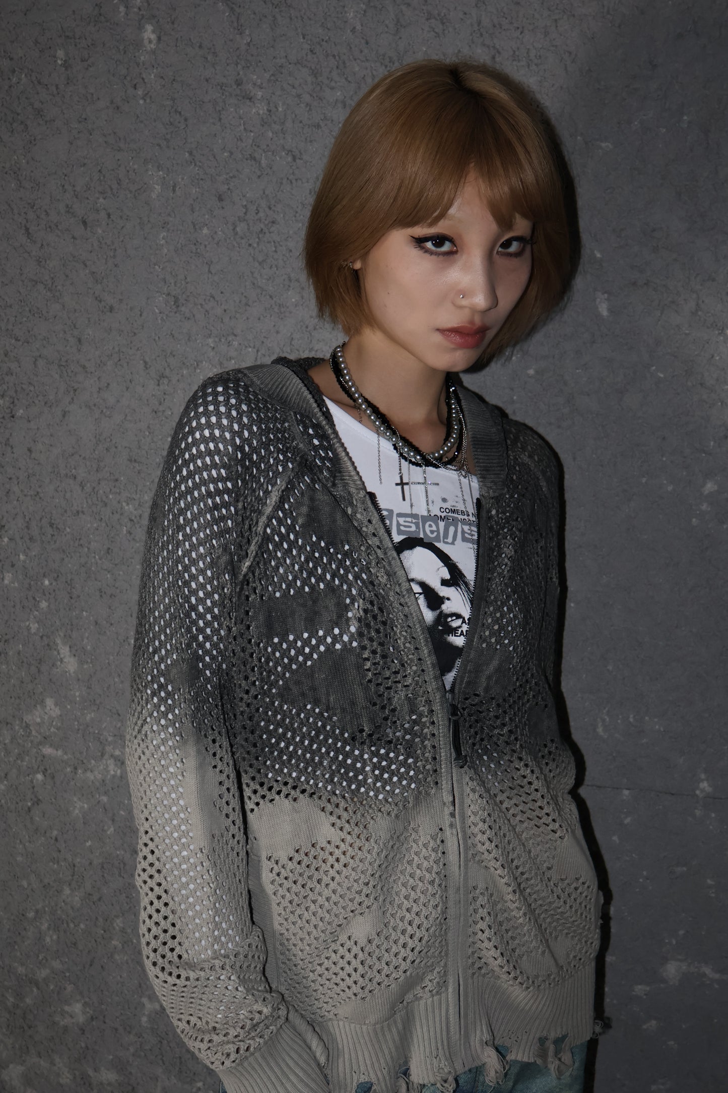 gradation mesh parker A70