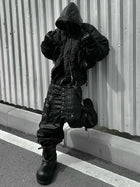 UNIZ 8 Backs J-Cut Pants