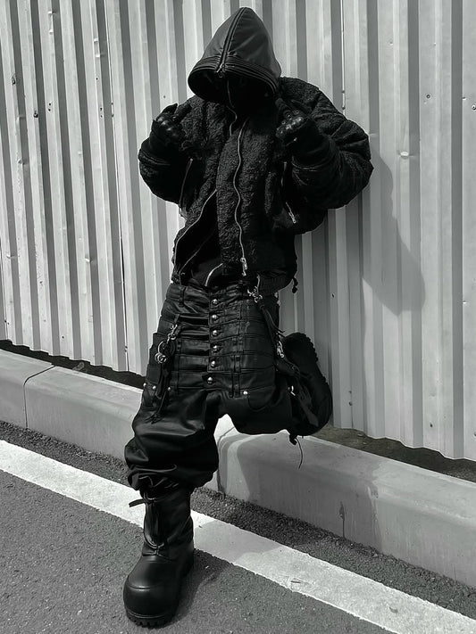 UNIZ 8 Backs J-Cut Pants