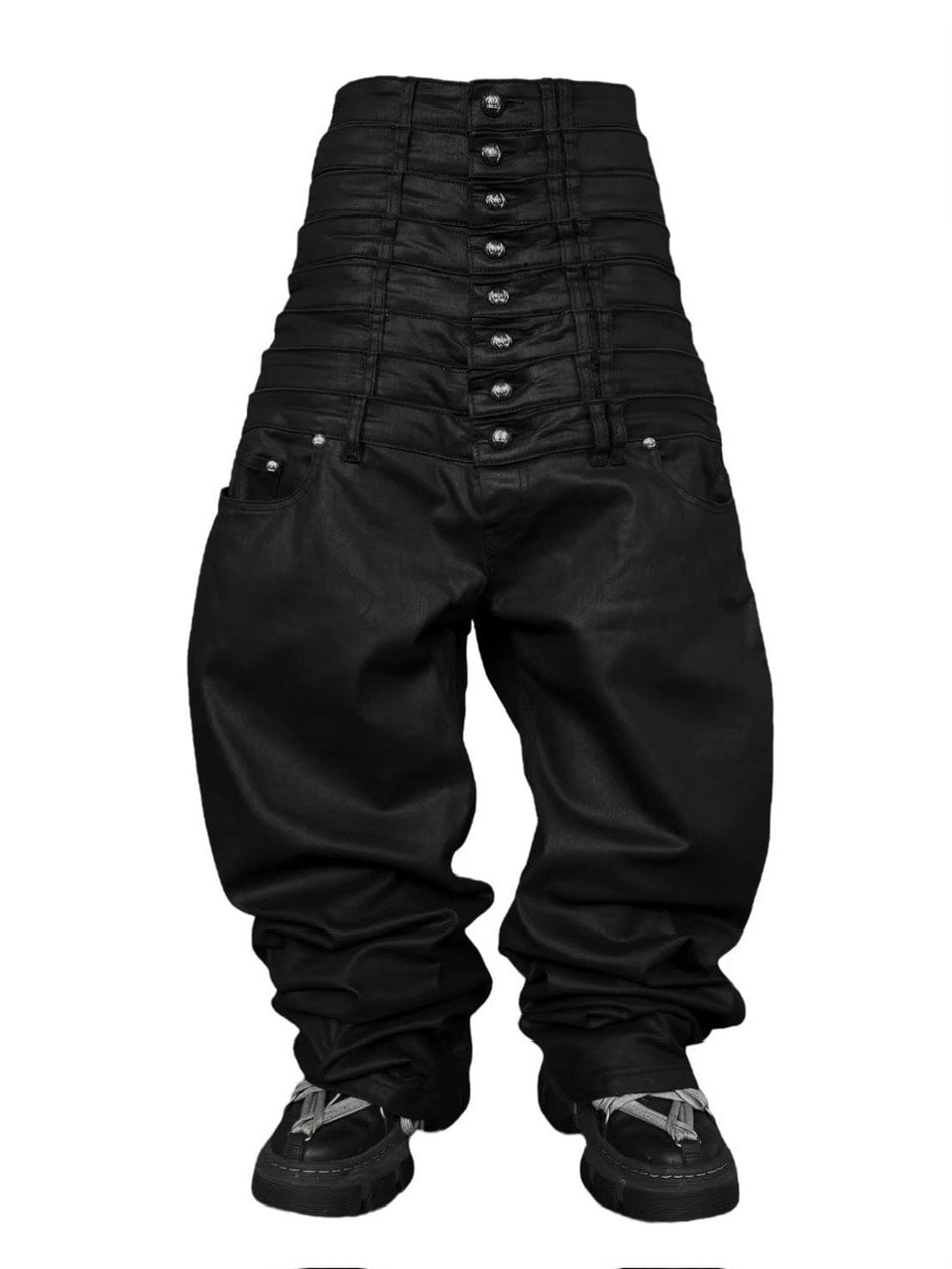 UNIZ 8 Backs J-Cut Pants