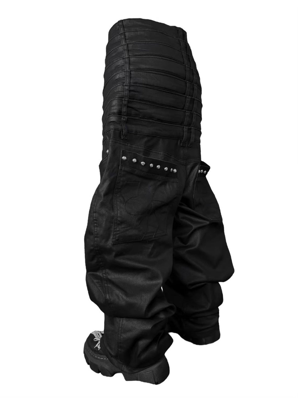 UNIZ 8 Backs J-Cut Pants