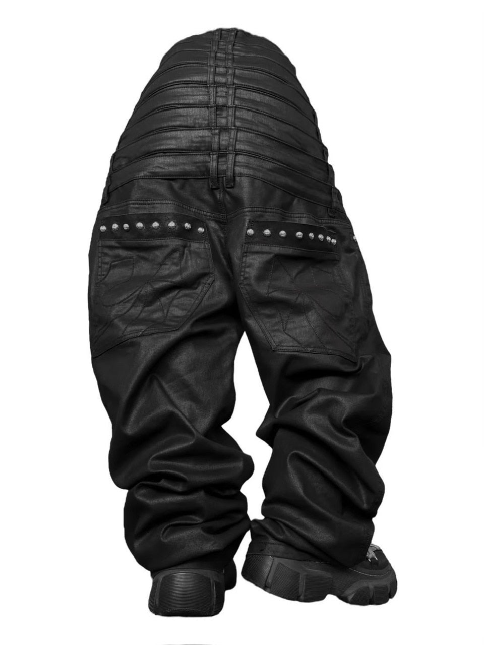 UNIZ 8 Backs J-Cut Pants