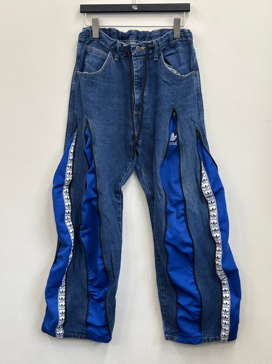 TOLIGHT リメイクデニム TOLIGHT リメイクデニムパンツ TOLIGHT リメイクデニム TOLIGHT リメイクデニムパンツ