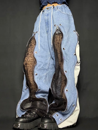 1618 remake lace denim_RA962