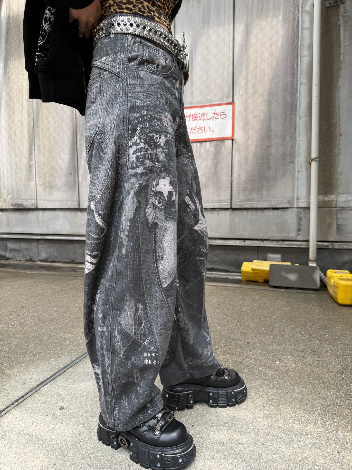 Anarchy Street Pants A269