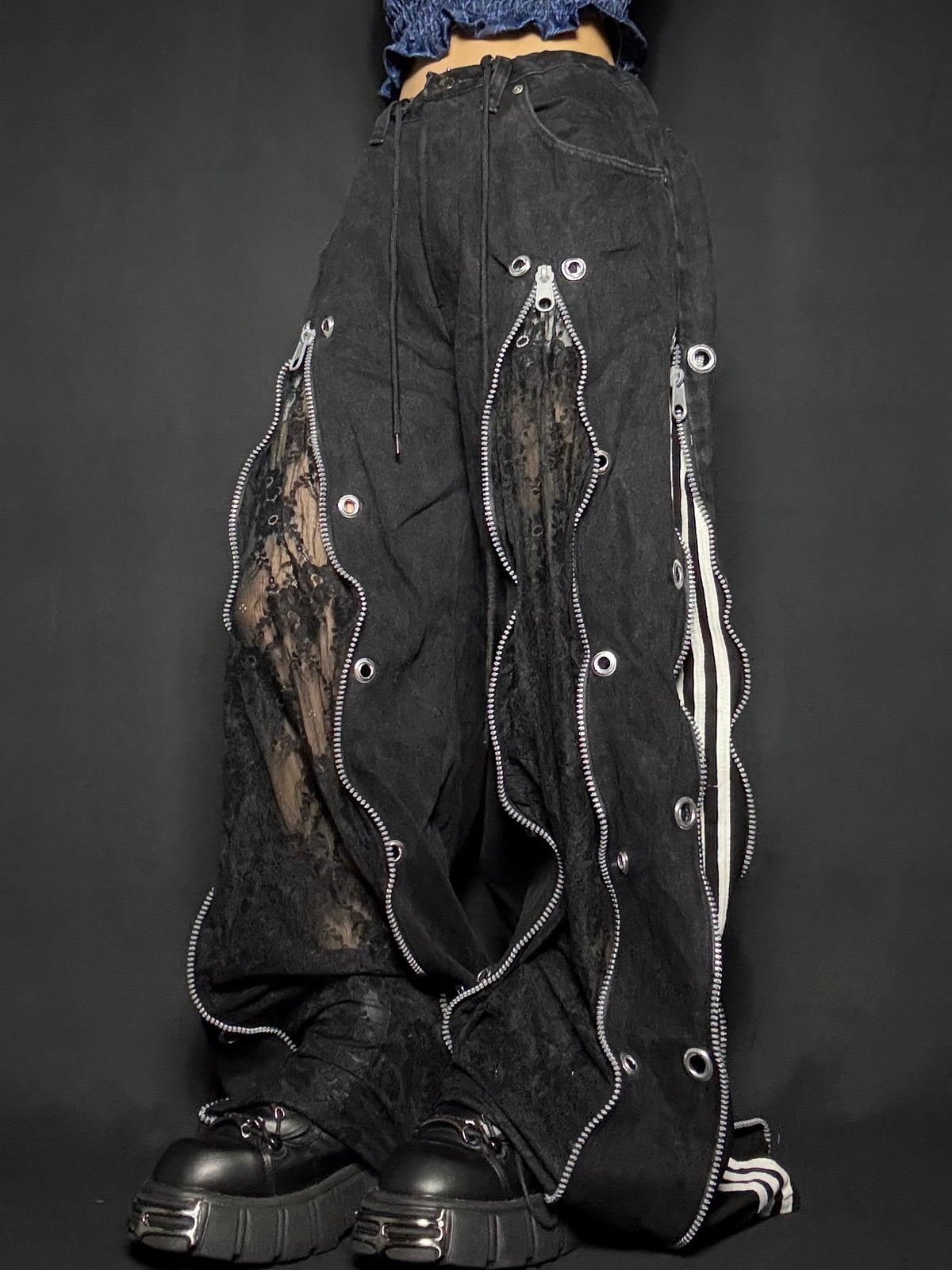 1618 remake lace denim_RA977