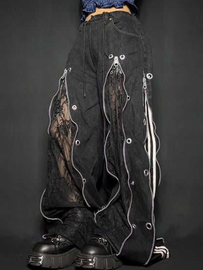 1618 remake lace denim_RA977
