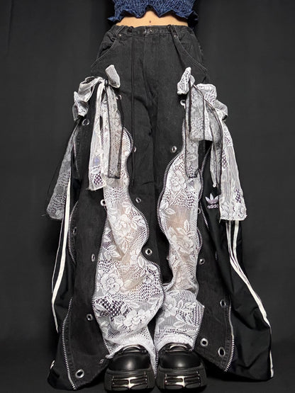 1618 remake ribbon denim_RA969