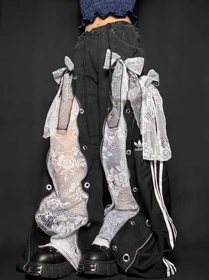 1618 remake ribbon denim_RA969