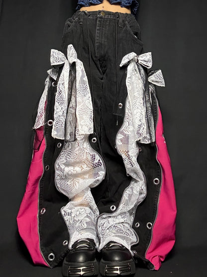 1618 remake ribbon denim_RA967