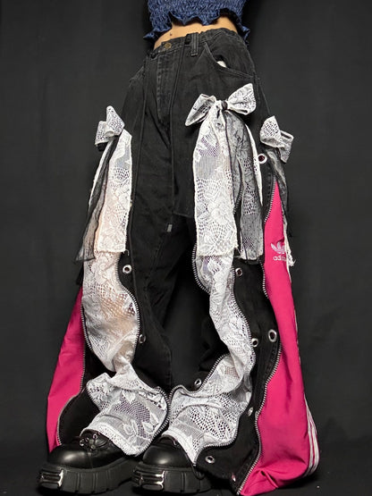 1618 remake ribbon denim_RA967