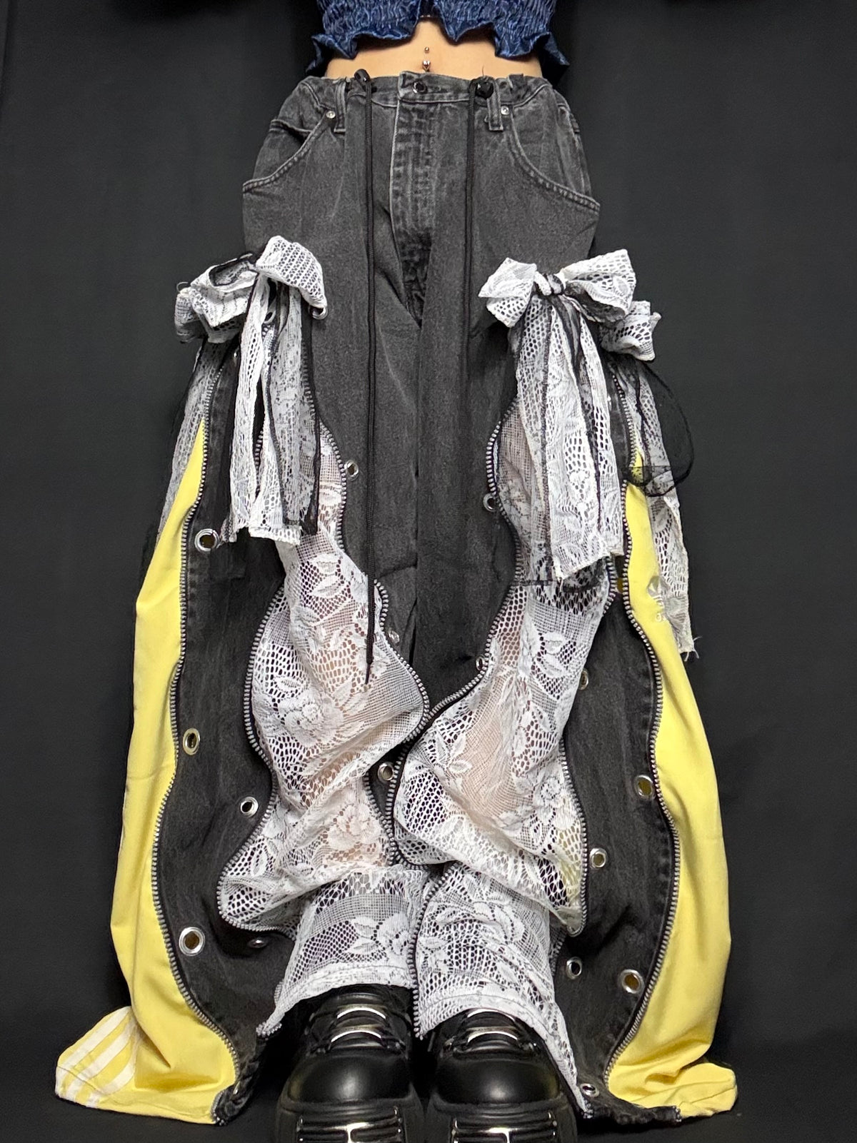 1618 remake ribbon denim_RA984