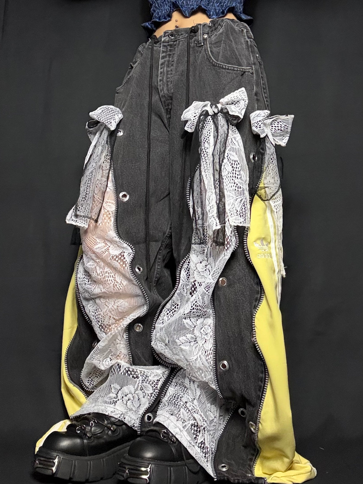 1618 remake ribbon denim_RA984