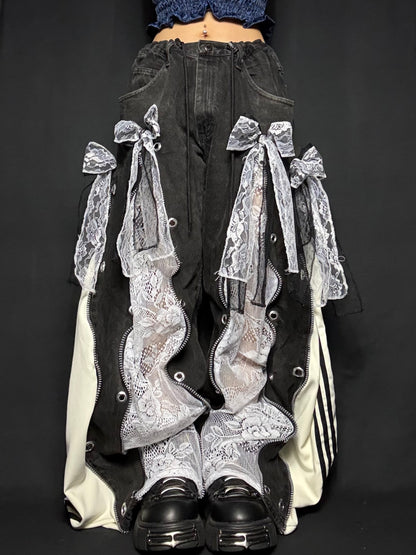 1618 remake ribbon denim_RA987