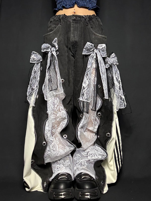 1618 remake ribbon denim_RA987