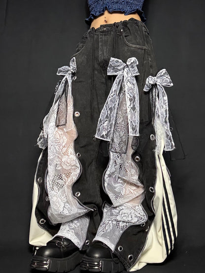 1618 remake ribbon denim_RA987