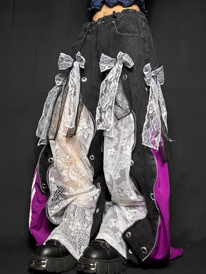 1618 remake ribbon denim_RA986