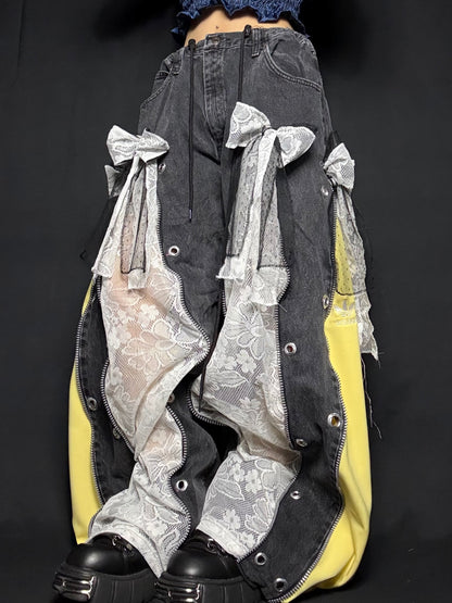 1618 remake ribbon denim_RA970