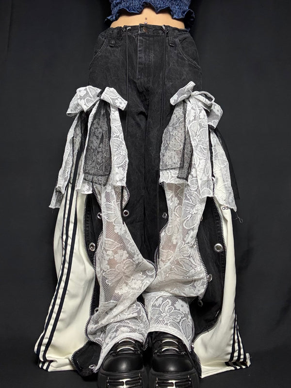 1618 remake ribbon denim_RA983